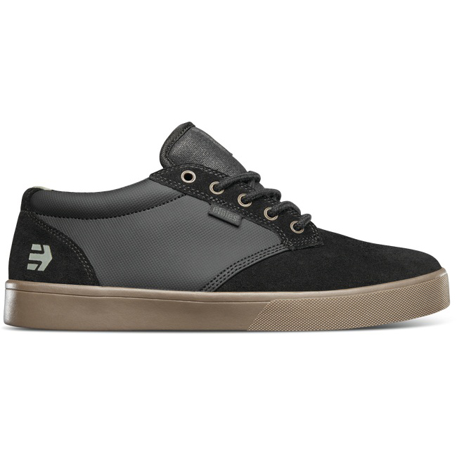 Etnies Mens JAMESON MID CRANK MTB BRANDON SEMENUK Shoes - Black/Grey, NZ-057N05